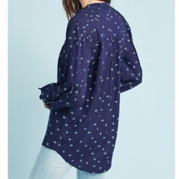 Anthropologie Ashton Peasant Top - Picture 3 of 7